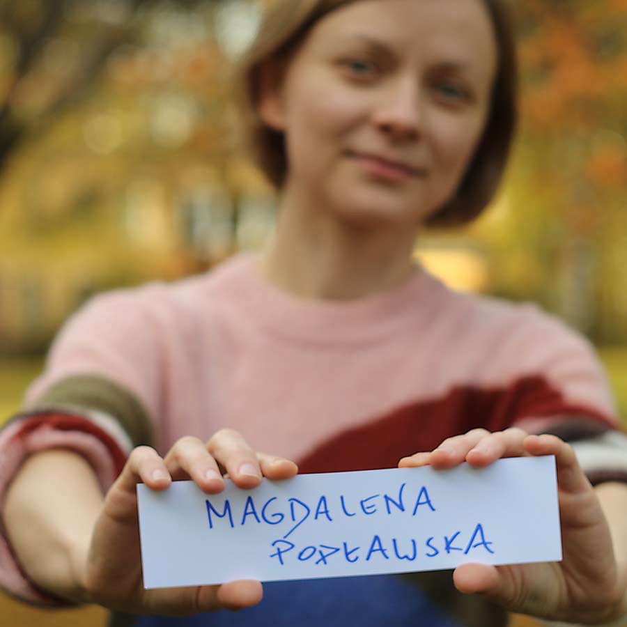 Magdalena Popławska 
